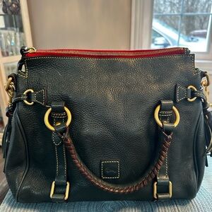 Dooney & Bourke Florentine Leather Satchel